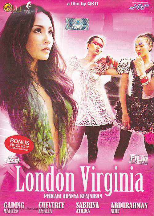 London Virginia - Indonesian DVD movie cover
