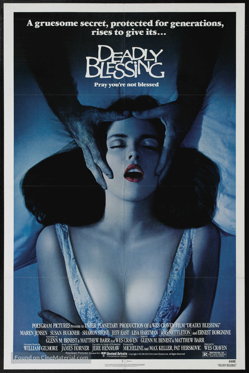 Deadly Blessing - Theatrical movie poster