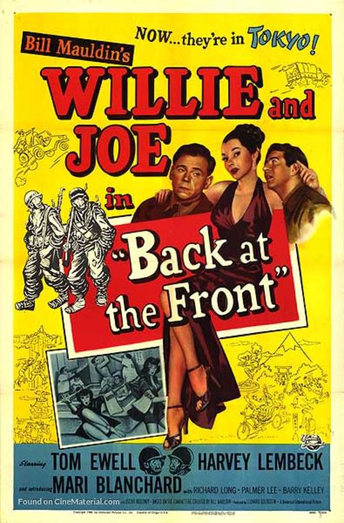 Back at the Front - Movie Poster