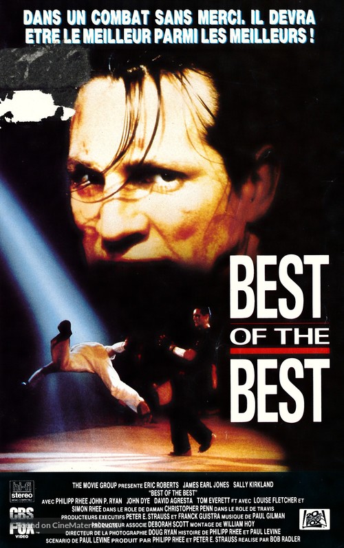 Best of the Best - French Movie Cover