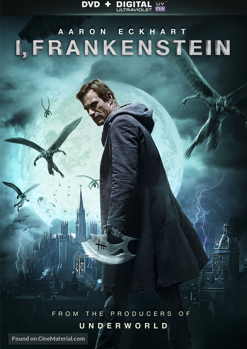 I, Frankenstein - DVD movie cover