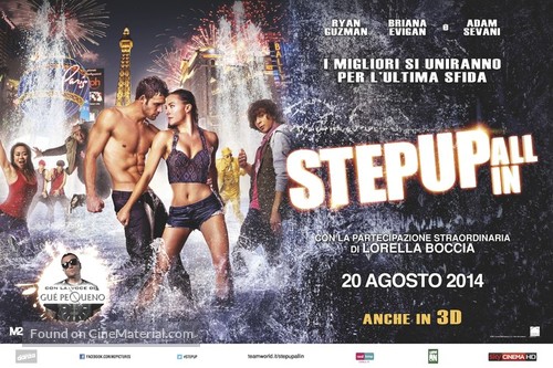 Step Up: All In - Italian Movie Poster