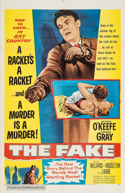 The Fake - Movie Poster