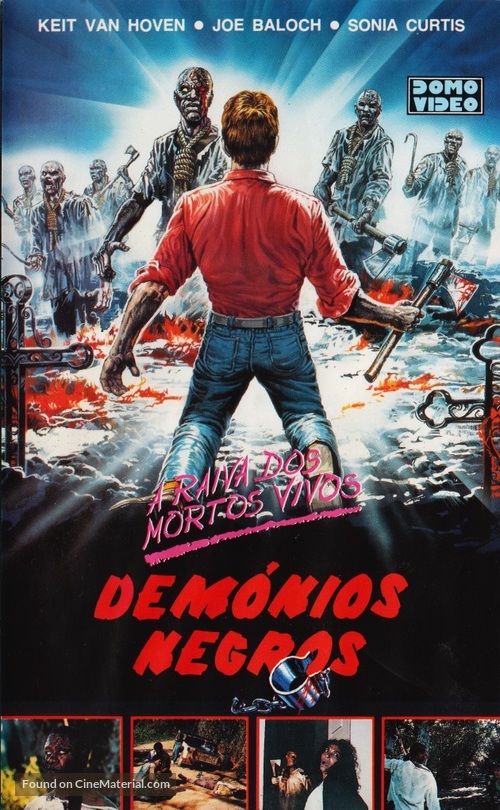 Demoni 3 - Portuguese VHS movie cover