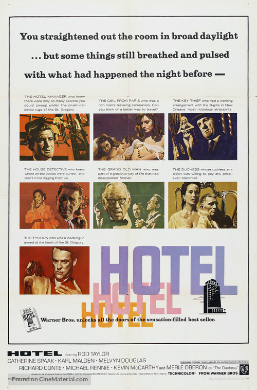 Hotel - Movie Poster