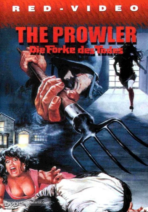 The Prowler - DVD movie cover