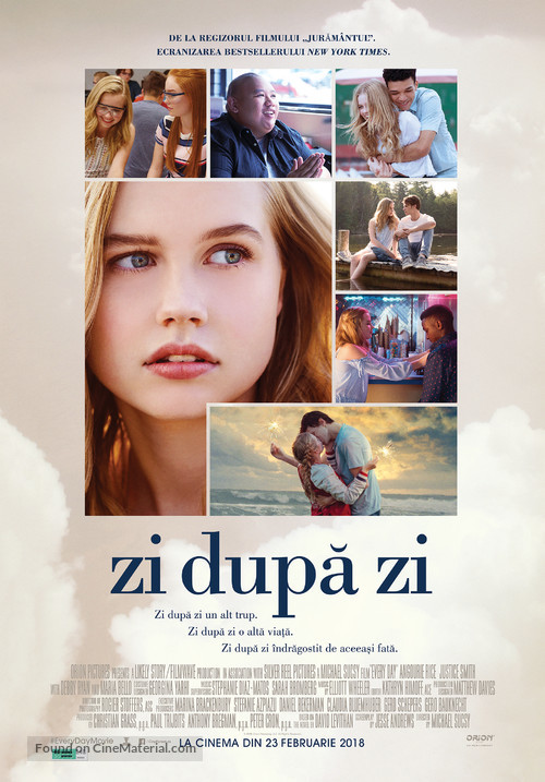 Every Day - Romanian Movie Poster