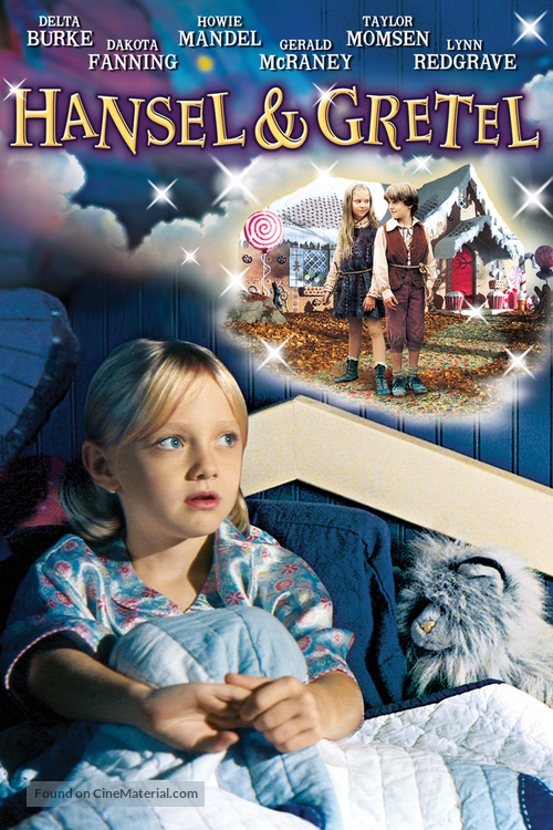 Hansel &amp; Gretel - DVD movie cover