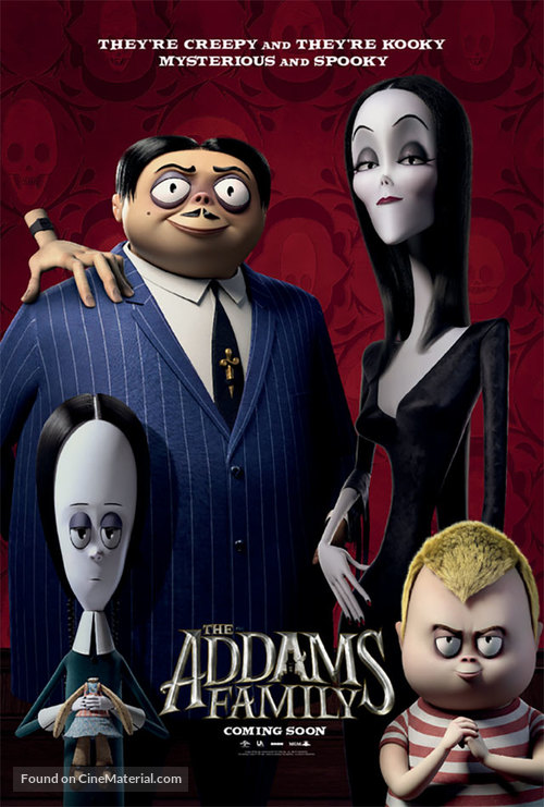 The Addams Family - Movie Poster