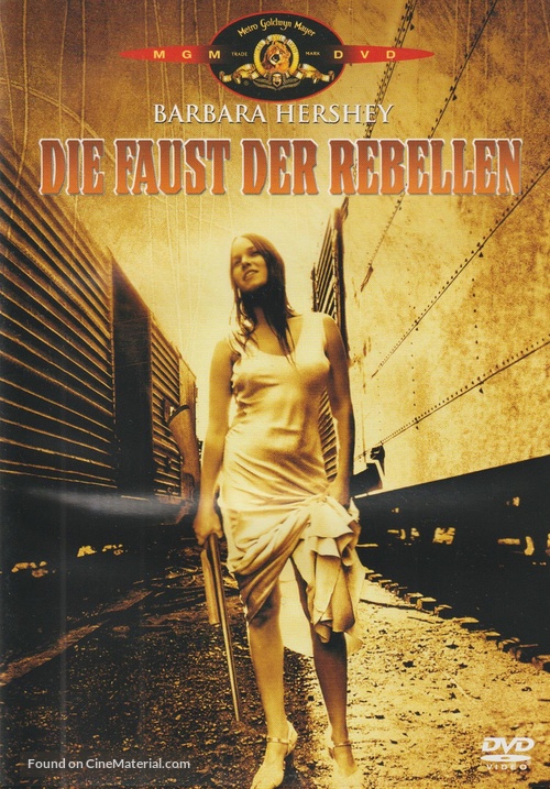 Boxcar Bertha - German DVD movie cover