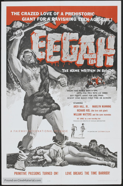 Eegah - Movie Poster