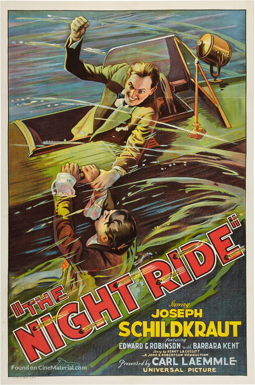 Night Ride - Movie Poster