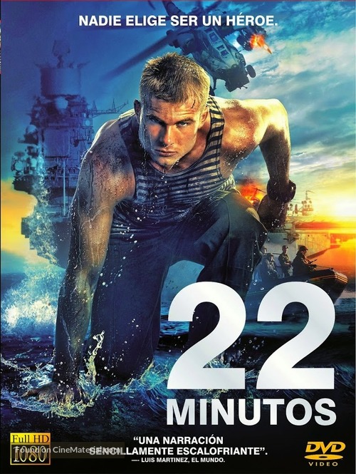 22 minuty - Spanish Movie Cover