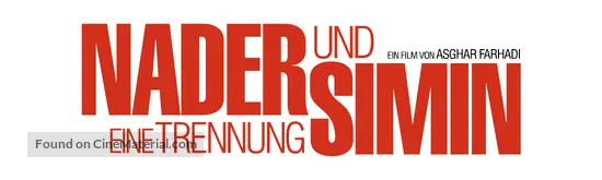 Jodaeiye Nader az Simin - German Logo