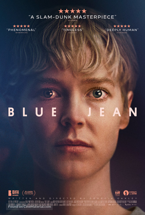 Blue Jean - Movie Poster