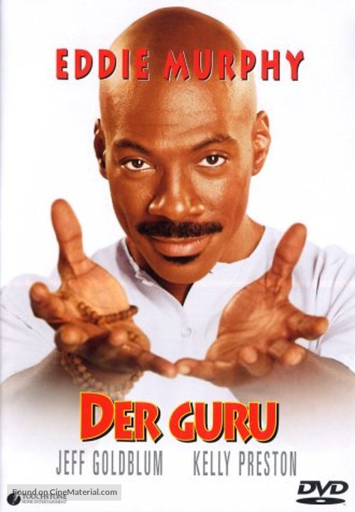 Holy Man - German DVD movie cover