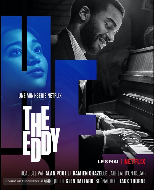 &quot;The Eddy&quot; - French Movie Poster