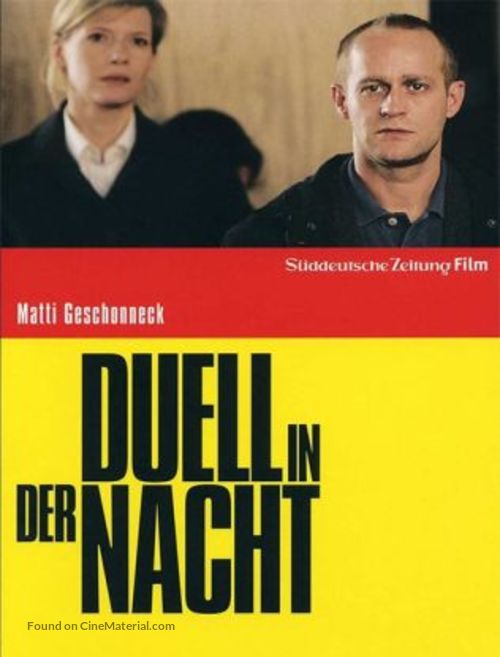 Duell in der Nacht - German Movie Cover