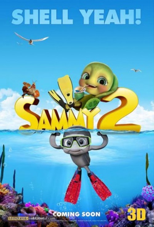 Sammy&#039;s avonturen 2 - British Movie Poster