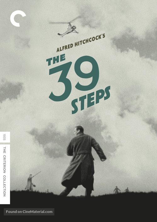 The 39 Steps - DVD movie cover