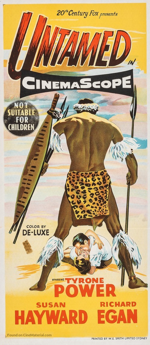 Untamed - Australian Movie Poster