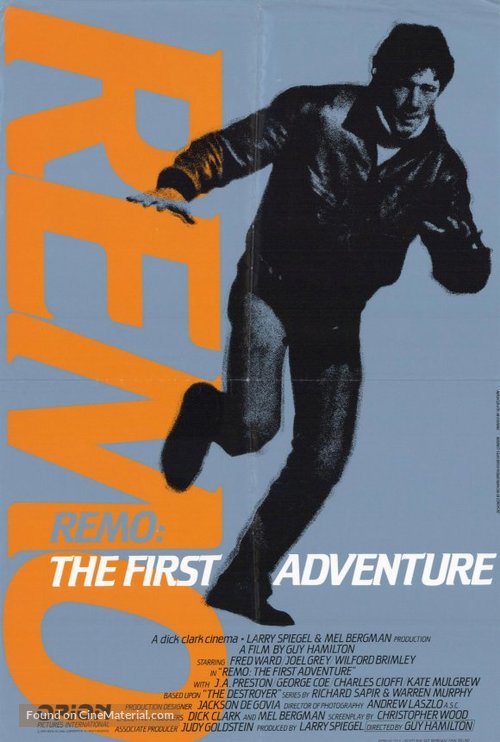 Remo Williams: The Adventure Begins - Movie Poster