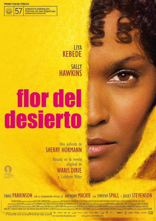 Desert Flower - Spanish Movie Poster