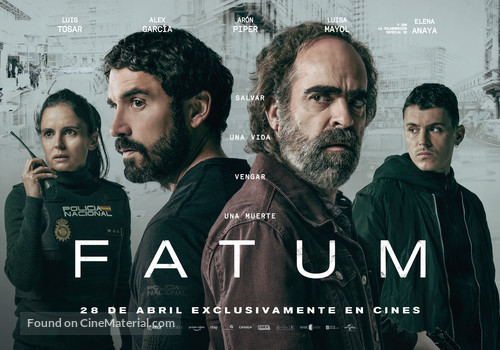 Fatum - Spanish Movie Poster