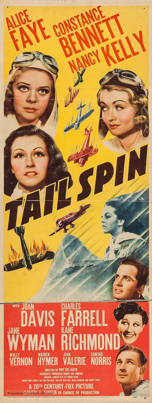 Tail Spin - Movie Poster