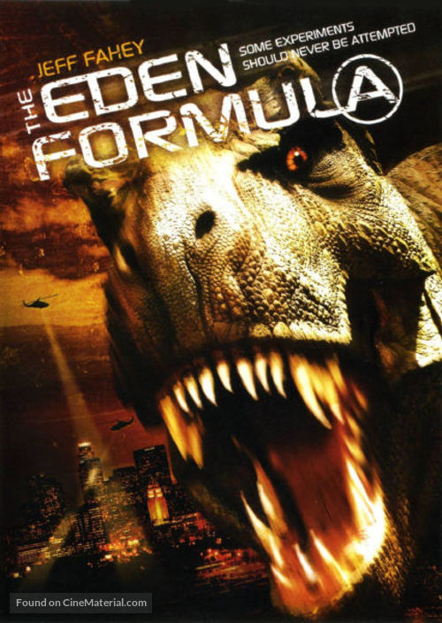 The Eden Formula - DVD movie cover