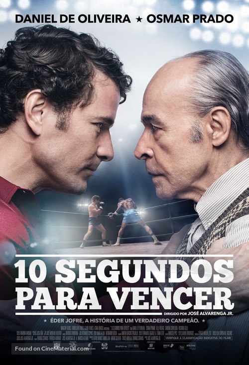 10 Segundos para Vencer - Brazilian Movie Poster