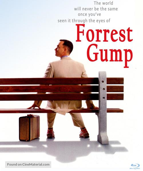 Forrest Gump - Blu-Ray movie cover