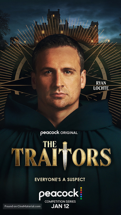 &quot;The Traitors&quot; - Movie Poster