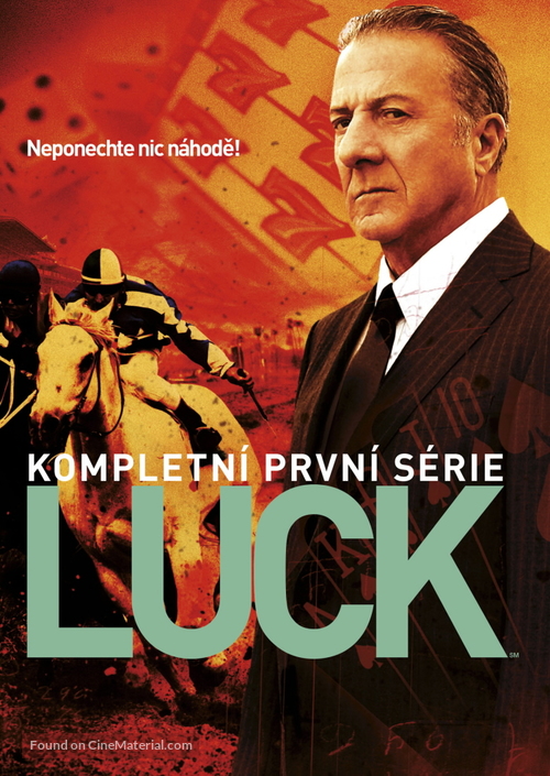 &quot;Luck&quot; - Czech DVD movie cover