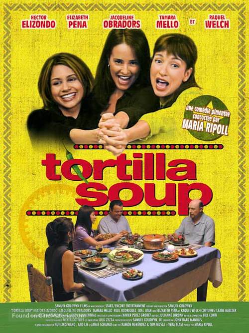 Tortilla Soup - French Movie Poster