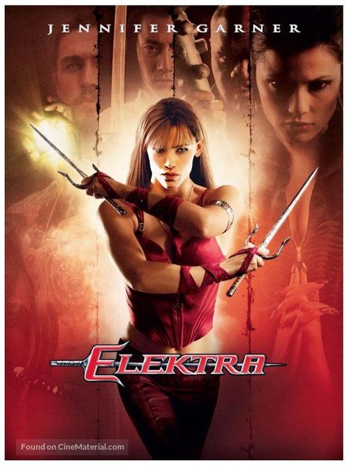 Elektra - Movie Poster