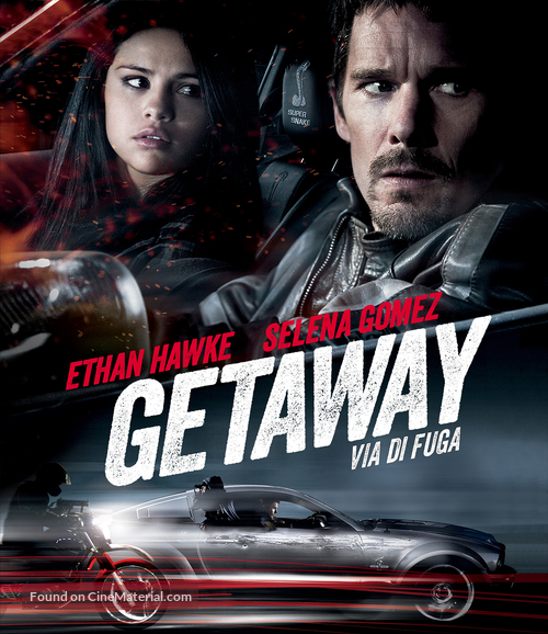 Getaway - Italian Blu-Ray movie cover