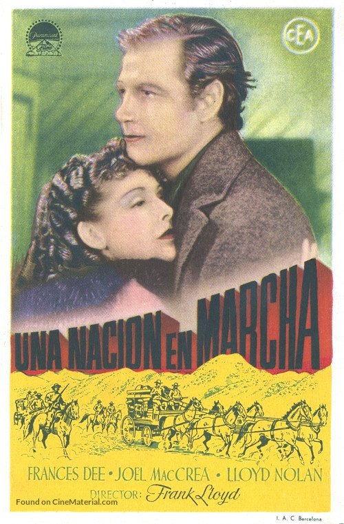 Wells Fargo - Spanish Movie Poster