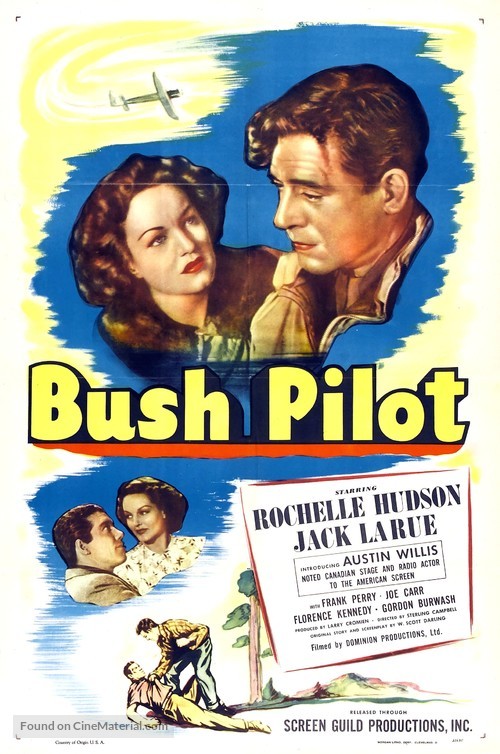 Bush Pilot - Movie Poster