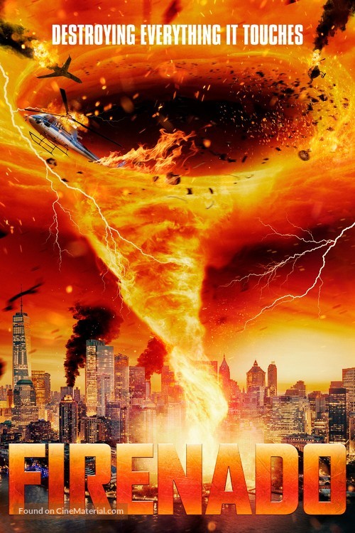 Firenado - British Movie Poster