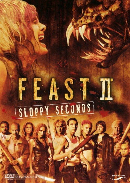 Feast 2: Sloppy Seconds - German Movie Cover
