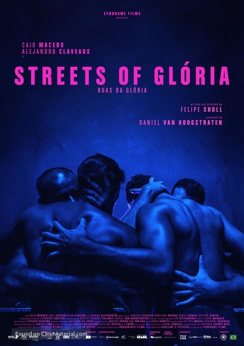 Ruas da Gl&oacute;ria - International Movie Poster