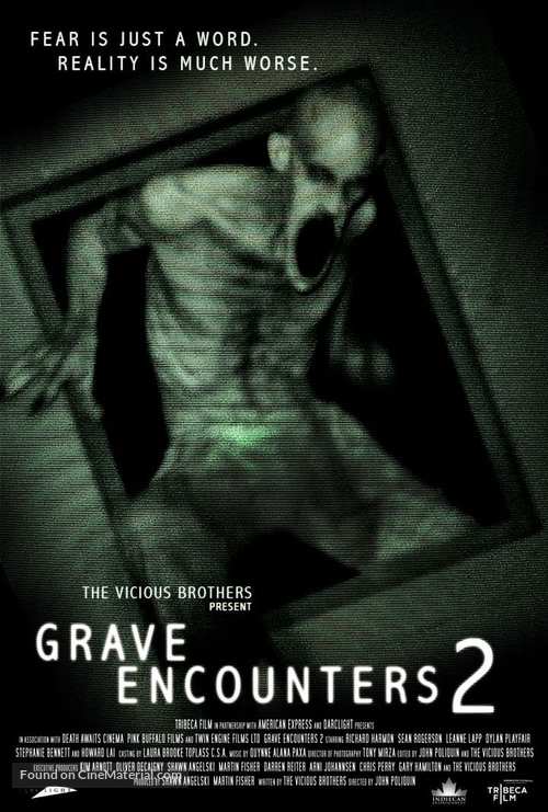 Grave Encounters 2 - Canadian Movie Poster
