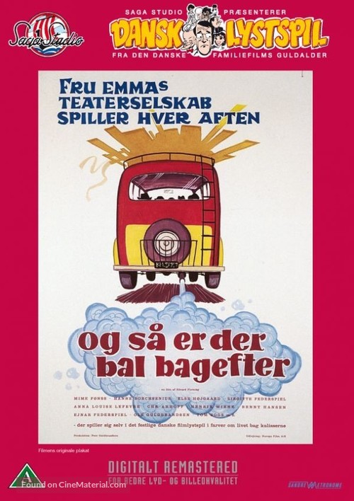 Og s&aring; er der bal bagefter - Danish DVD movie cover