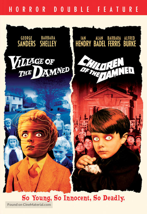 Children of the Damned - DVD movie cover