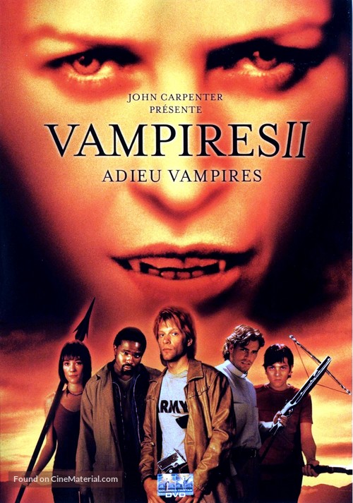Vampires: Los Muertos - French DVD movie cover