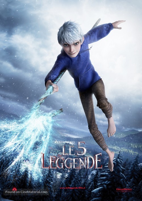 Rise of the Guardians - Italian Movie Poster