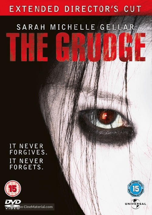 The Grudge - British Movie Cover