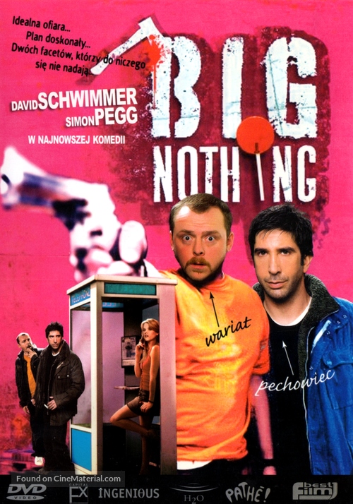 Big Nothing - Polish DVD movie cover