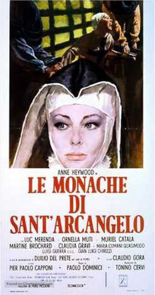 Le monache di Sant&#039;Arcangelo - Italian Movie Poster
